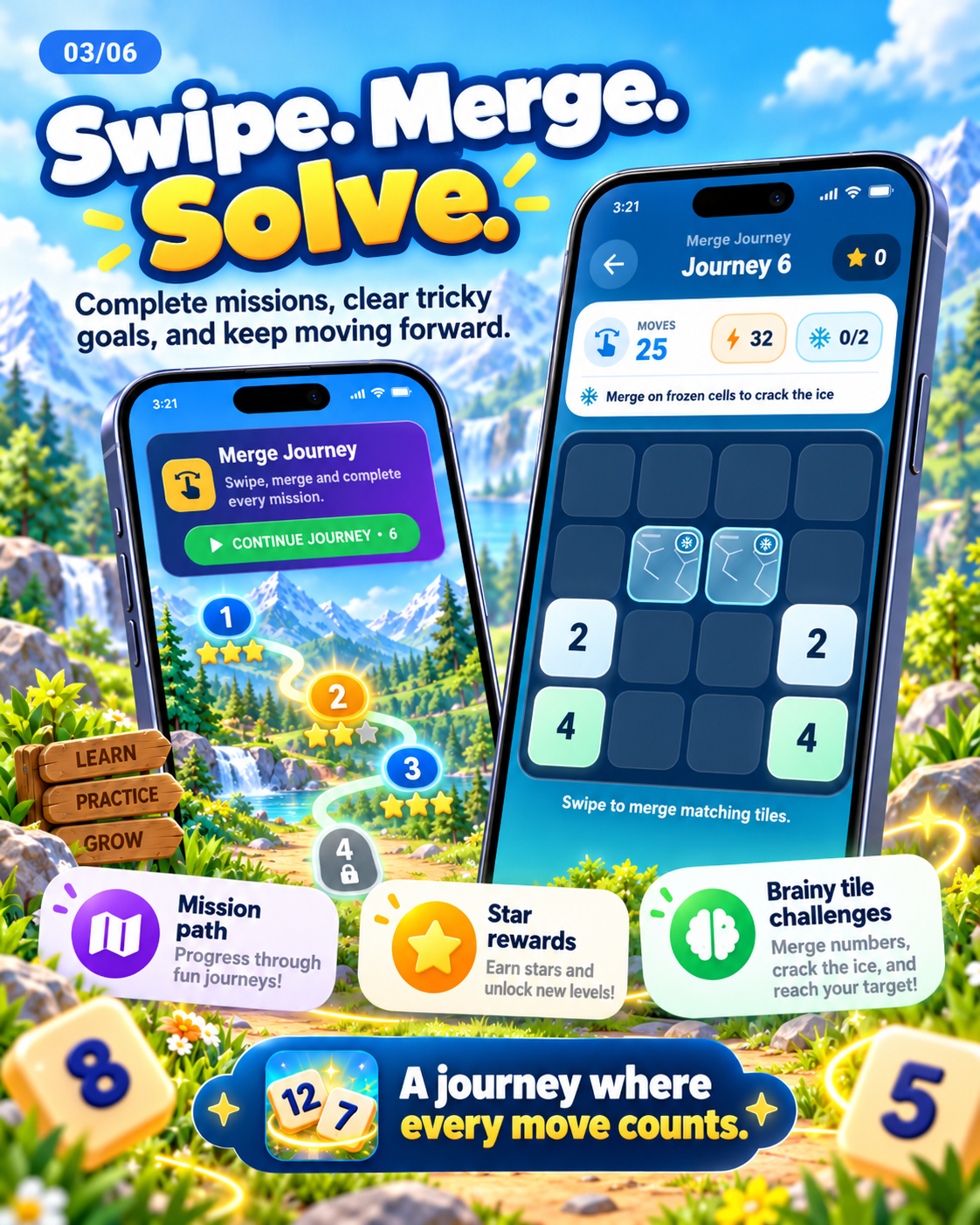 Number Target daily math fact