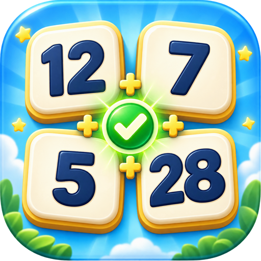 Number Target app icon
